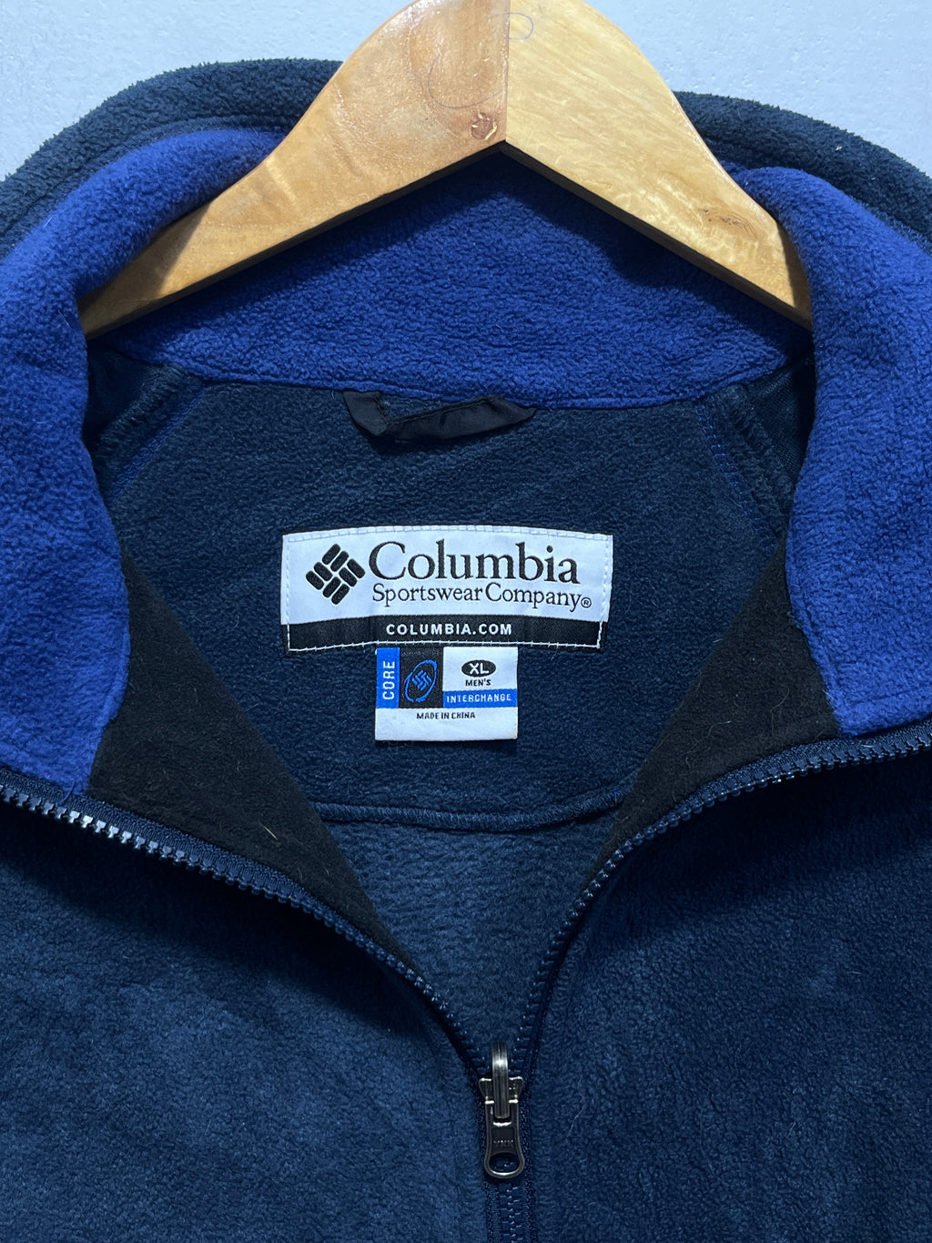 COLUMBIA MEN FLEECE