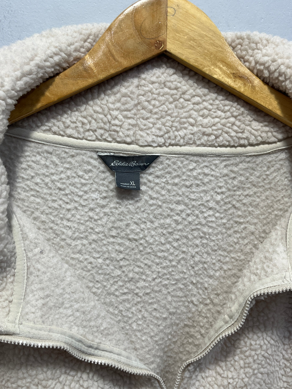 EDDIE BAUER MEN FLEECE