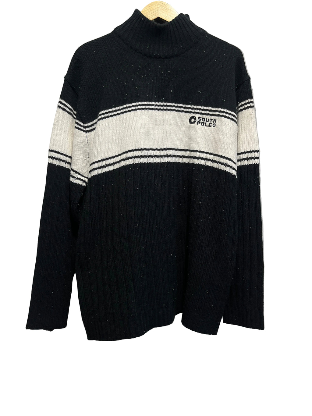 SOUTHPOLE TURTLE NECK SWEATER