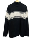 SOUTHPOLE TURTLE NECK SWEATER