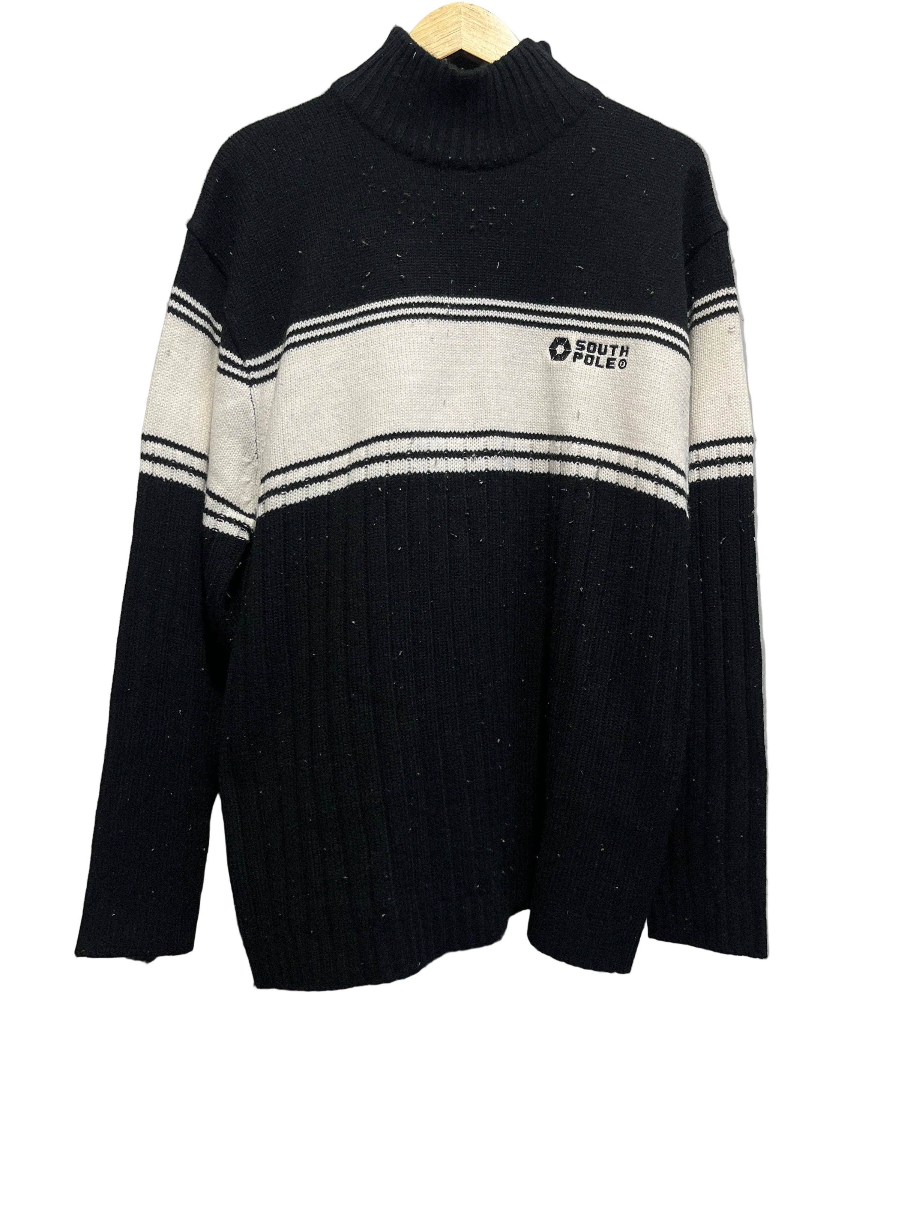 SOUTHPOLE TURTLE NECK SWEATER
