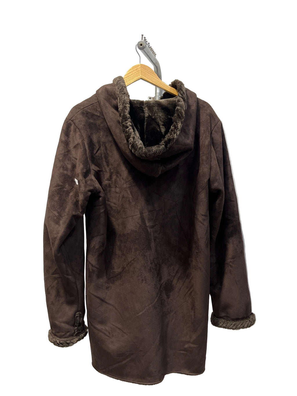 HOOD AFGHAN COAT