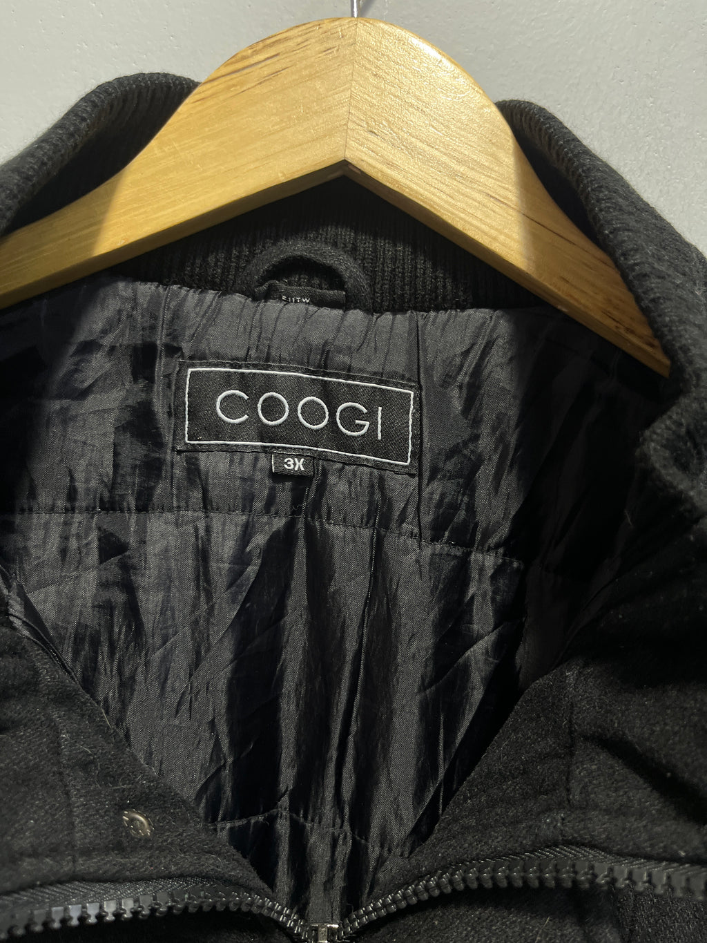 COOGI WOOL JACKET
