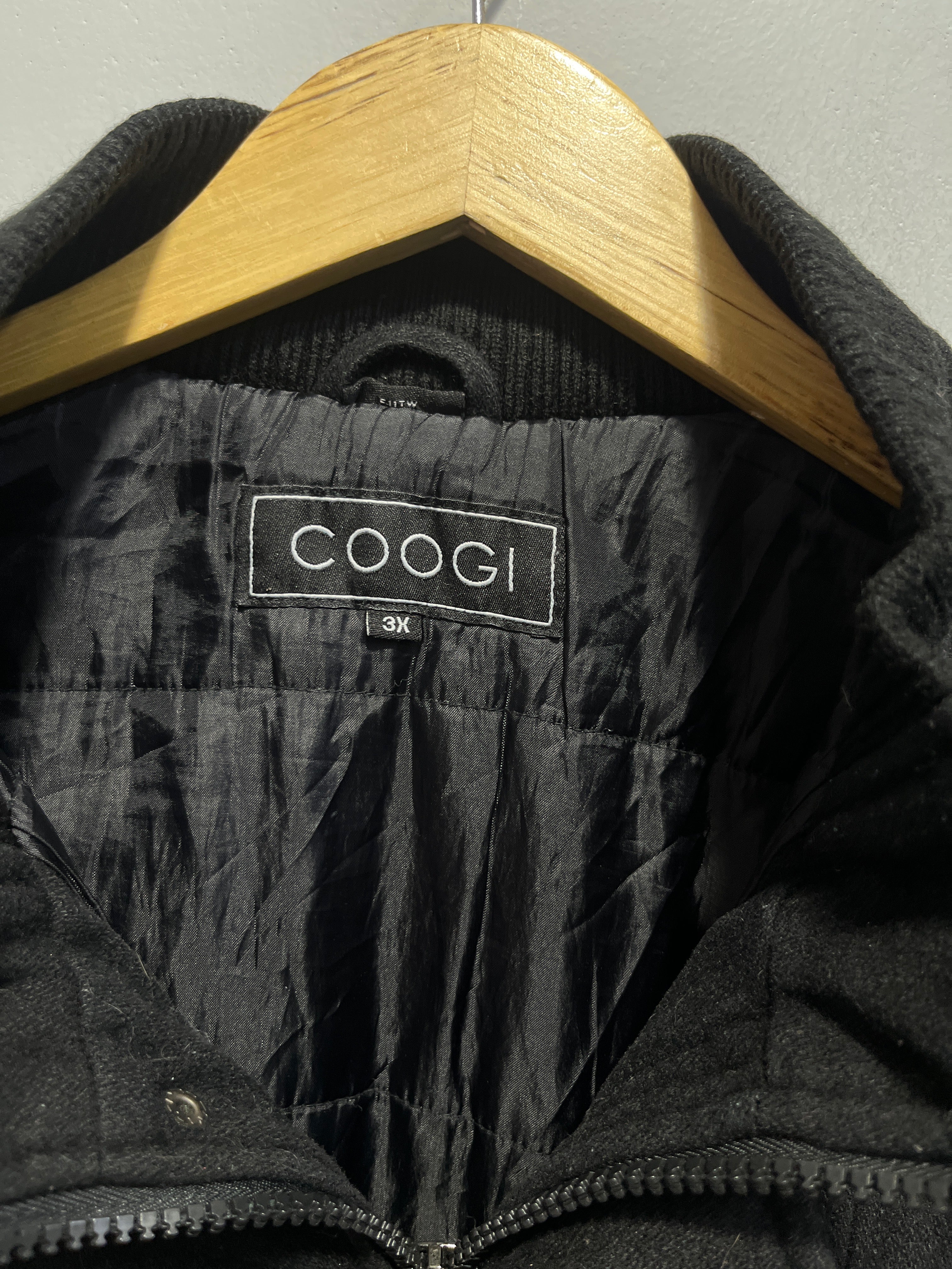 COOGI WOOL JACKET