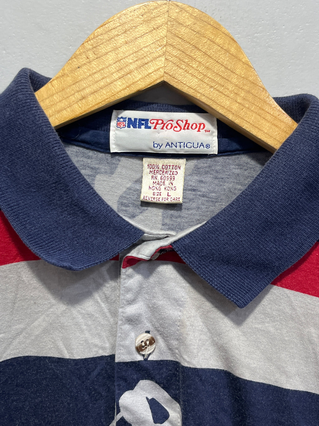 NFL MEN POLO SHIRT