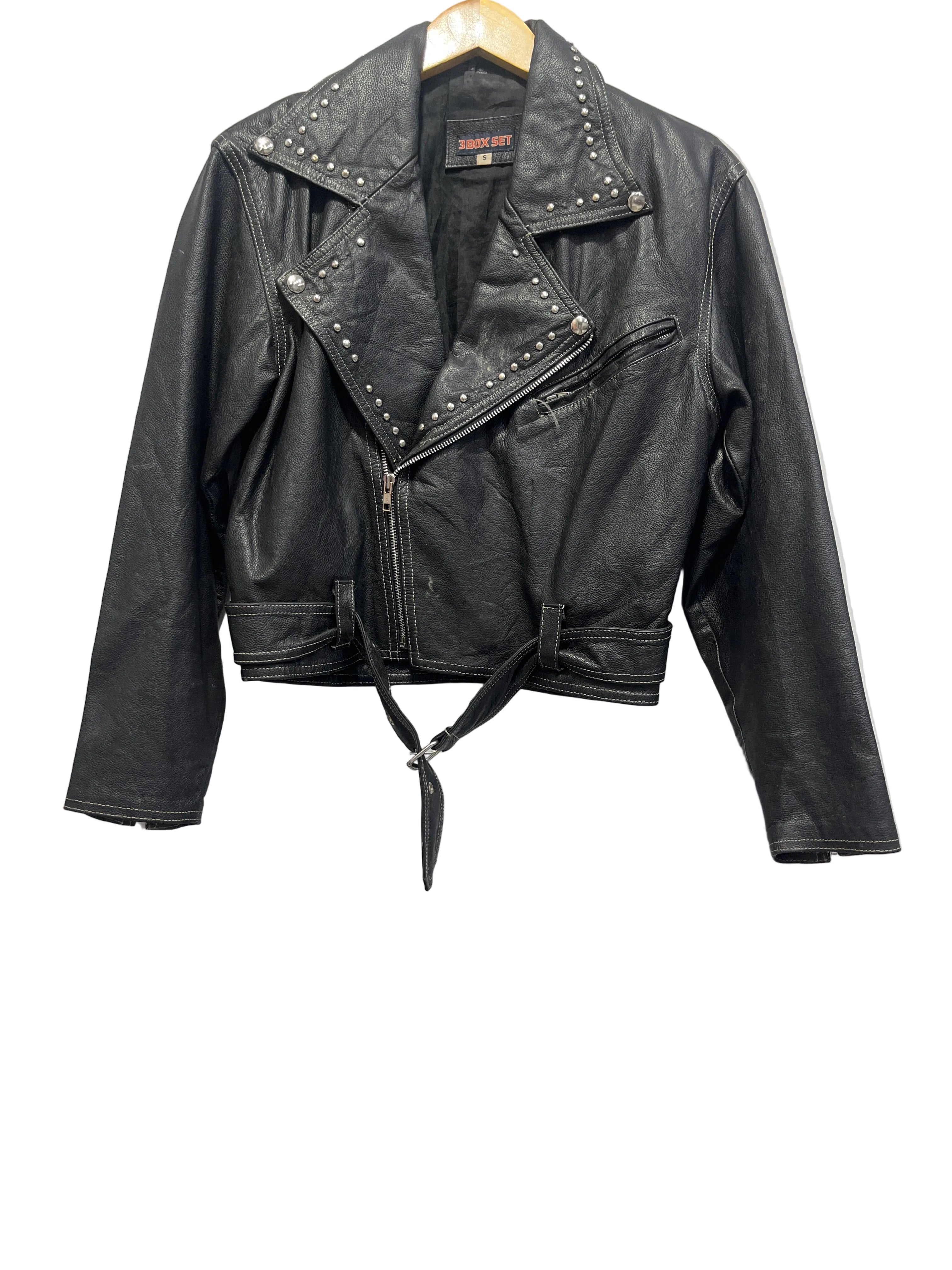 WOMEN LEATHER JACKET