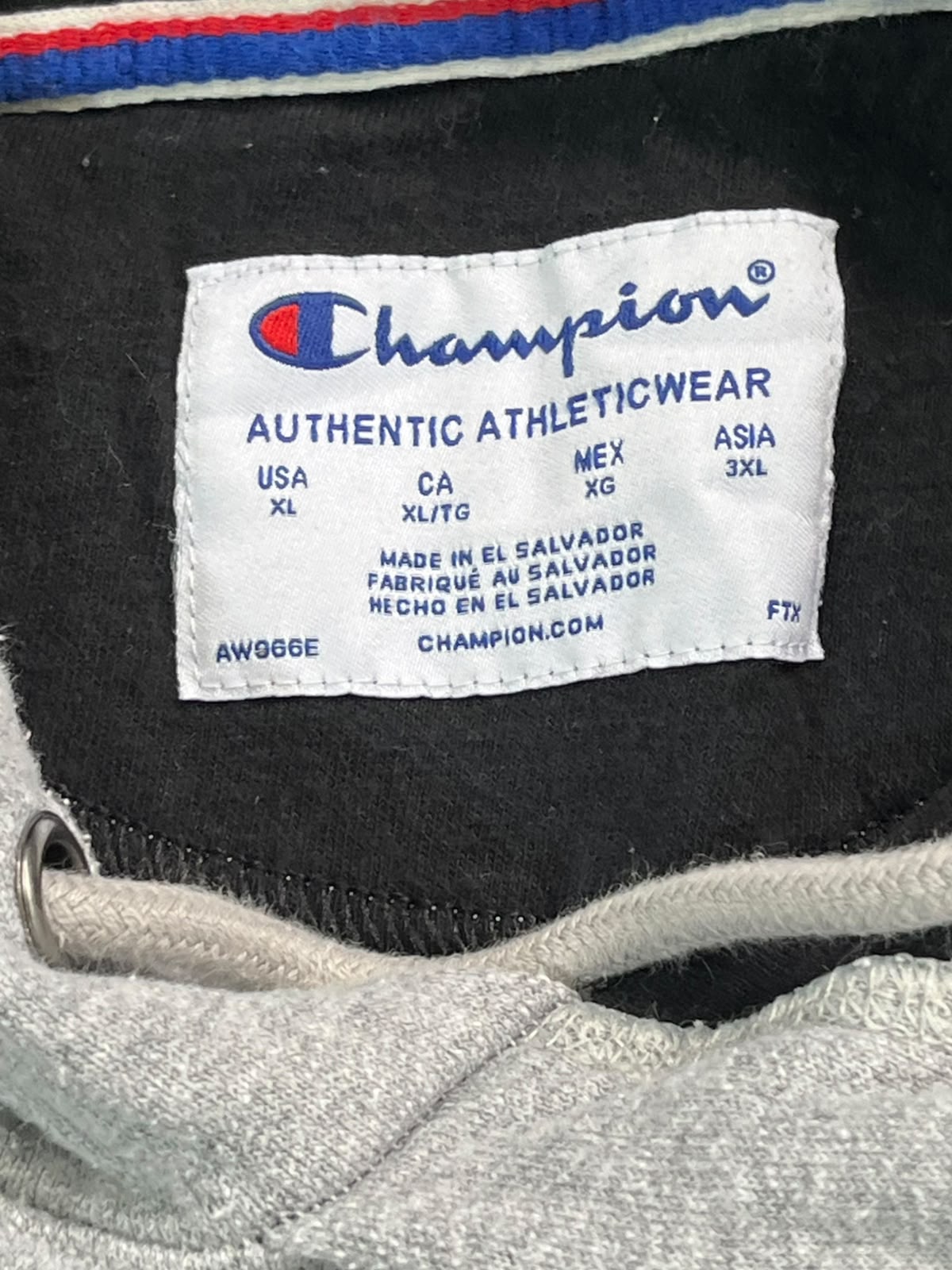 CHAMPION MEN SWEAT HOODIE