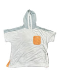 COLUMBIA MEN SWEAT HOODIE ON THE WHITE BACKGROUND