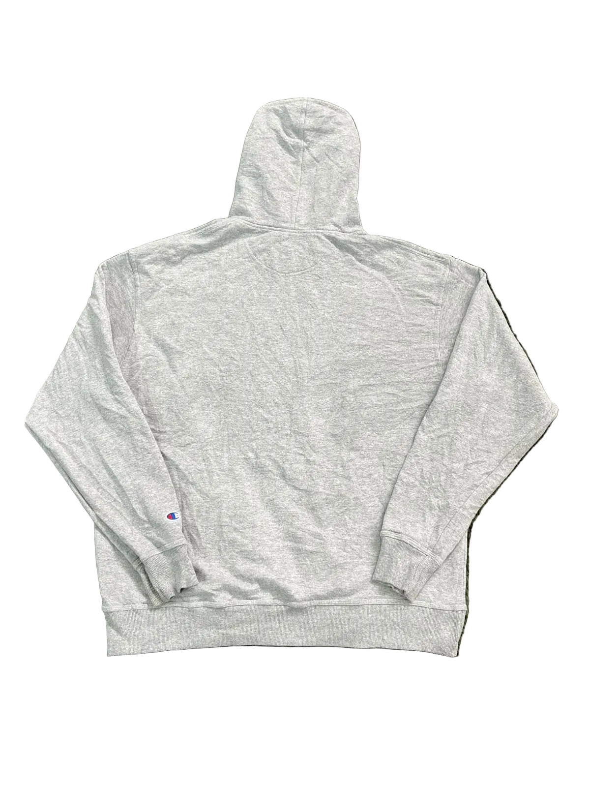 CHAMPION MEN SWEAT HOODIE ON THE WHITE BACKGROUND 
