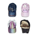 GLITTER RAINBOW TRUCKER CAP BUNDLE Y2K FESTIVAL HATS & CUTE STREETWEAR ACCESSORIES 5 PCS