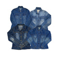 Y2K DENIM JACKETS 5 PCS
