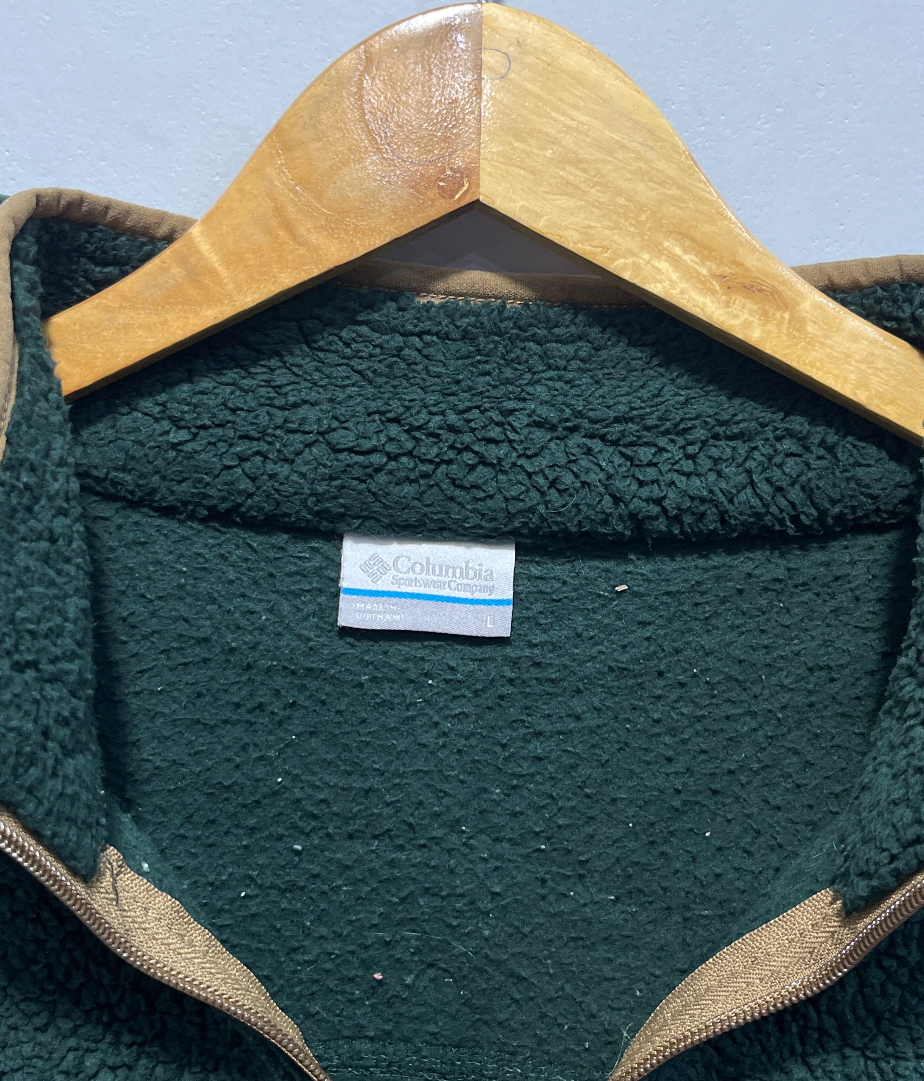 COLUMBIA MEN FLEECE