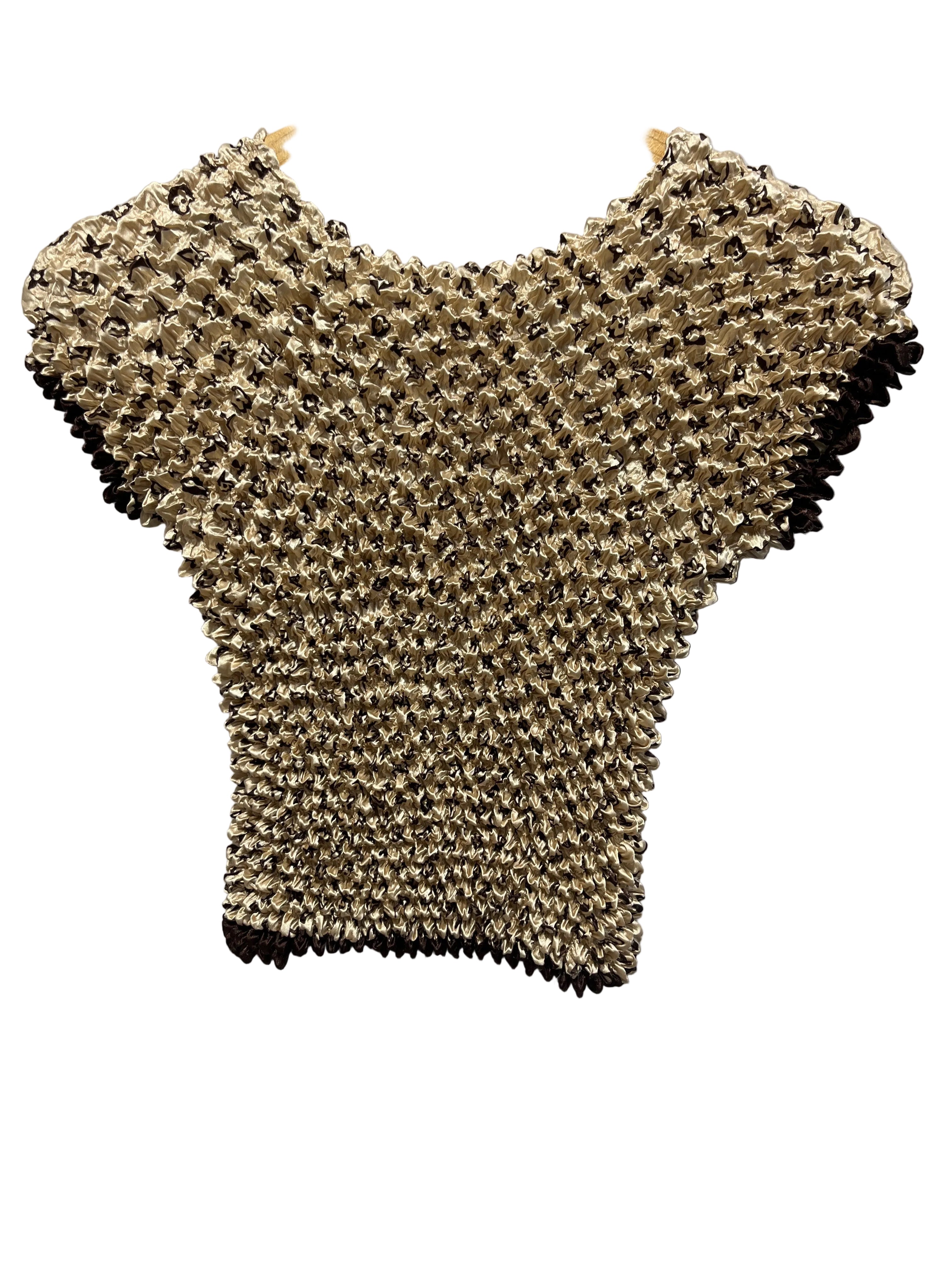 WOMEN BUBBLE TOP