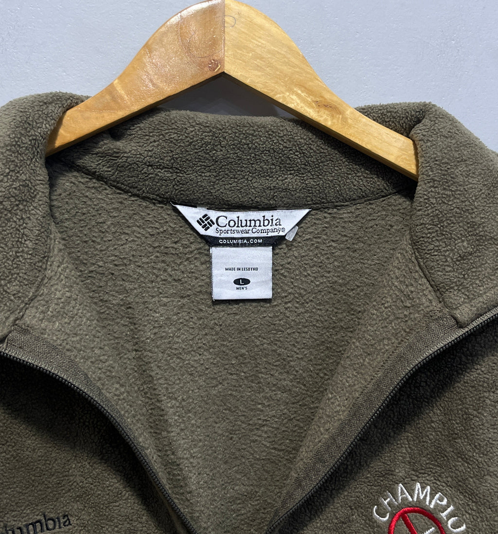 COLUMBIA MEN FLEECE