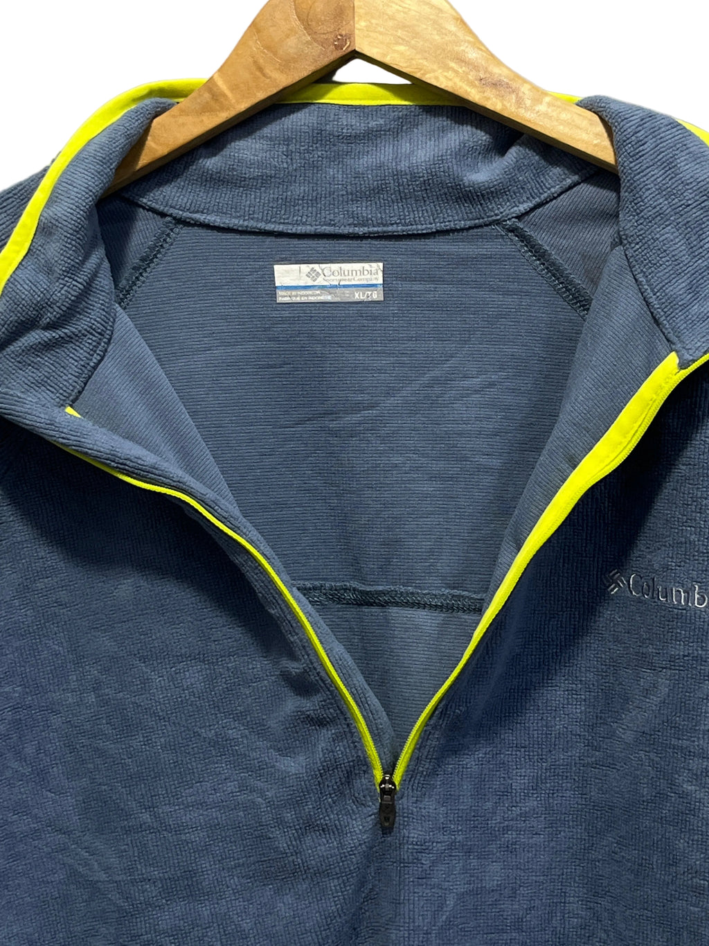 COLUMBIA MEN FLEECE