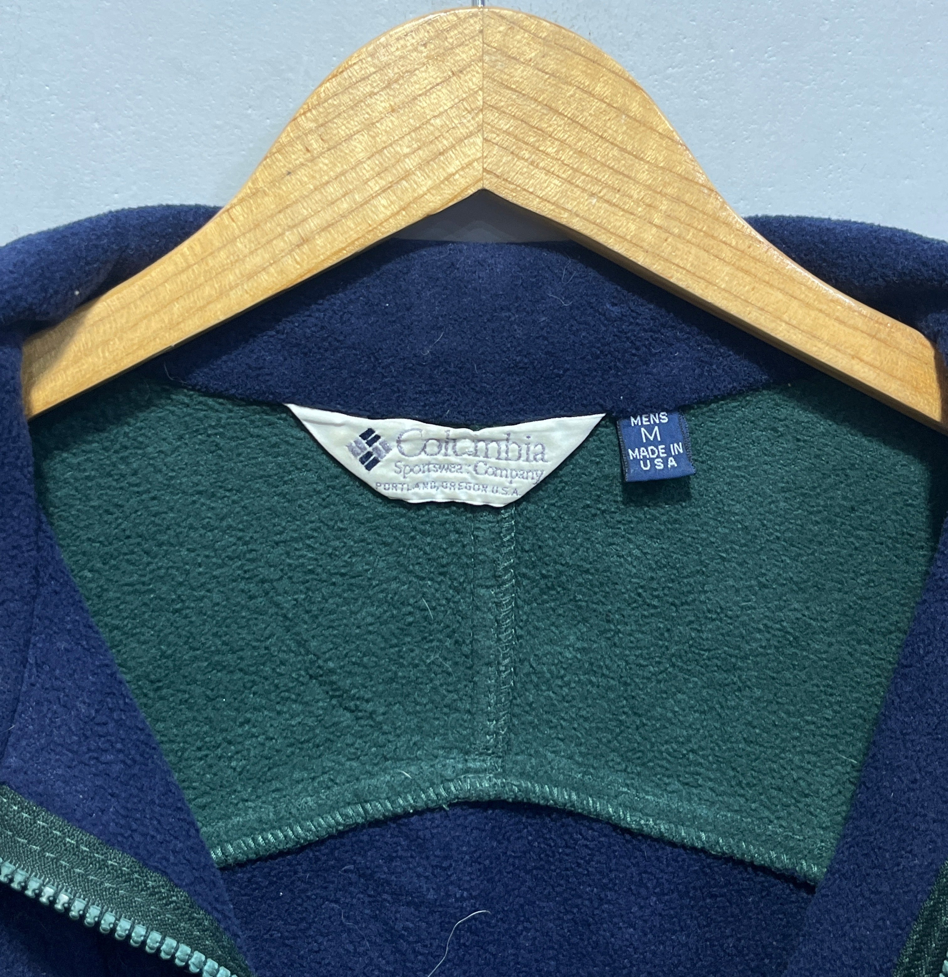 COLUMBIA MEN FLEECE