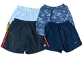20KG BRANDED SPORT SHORT BUNDLE  ON THE WHITE BACKGROUND