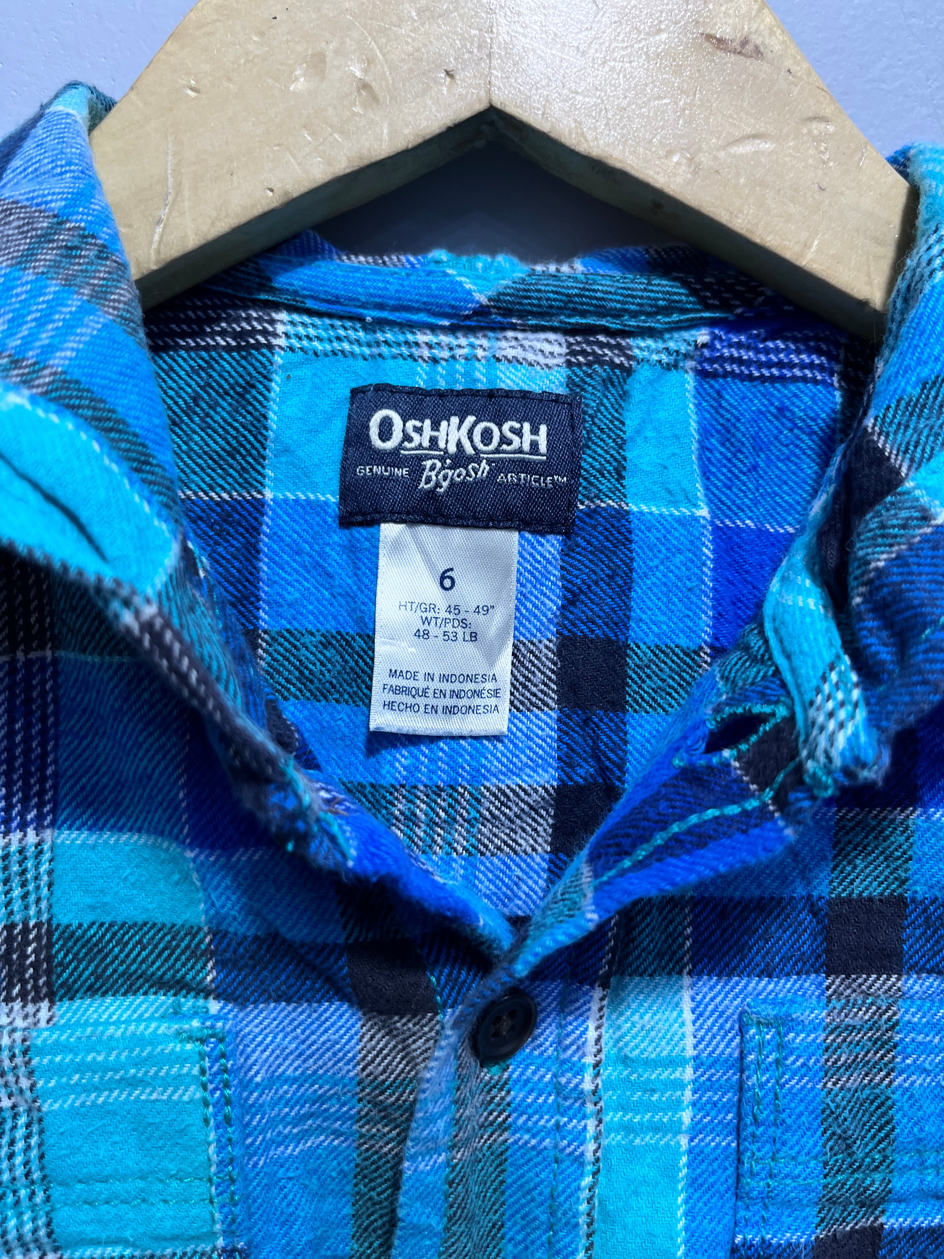 OSH KOSH KIDS SHIRT