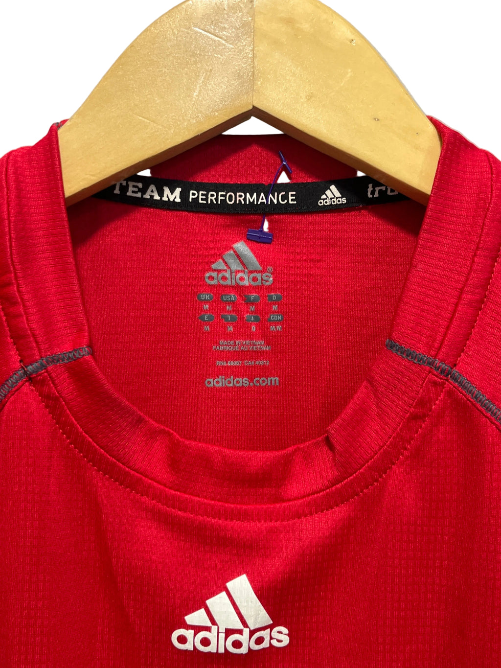 ADIDAS MEN ROUND NECK T-SHIRT