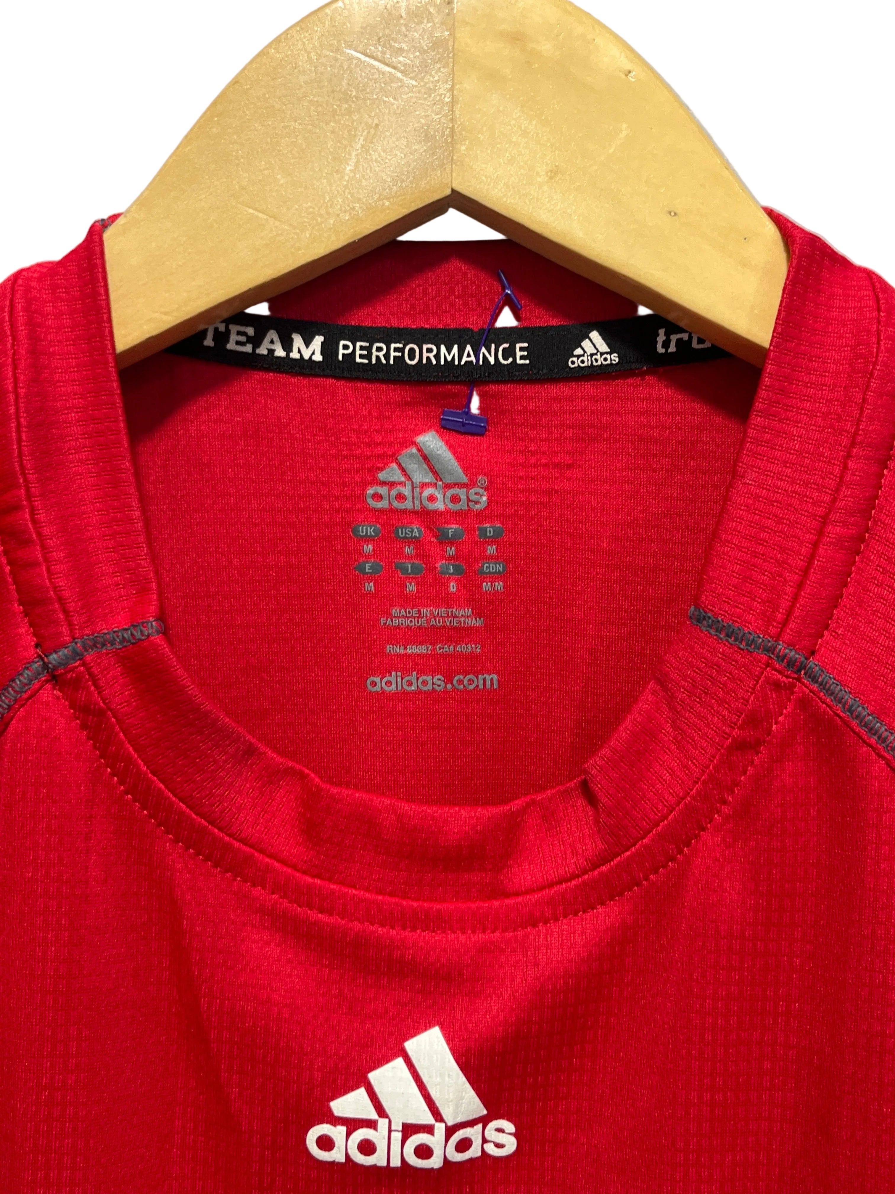 ADIDAS MEN ROUND NECK T-SHIRT