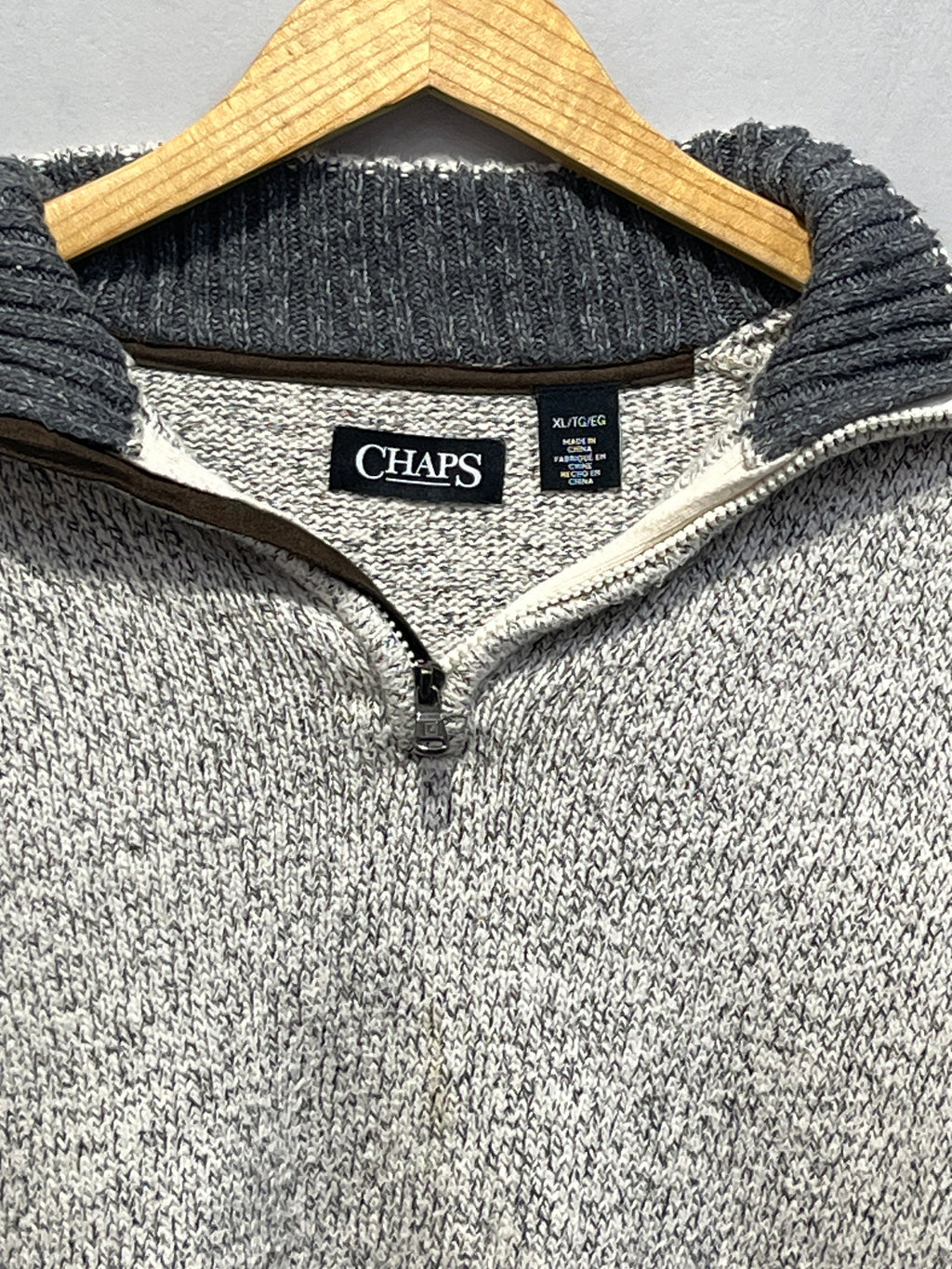 CHAPS MEN SWEATER
