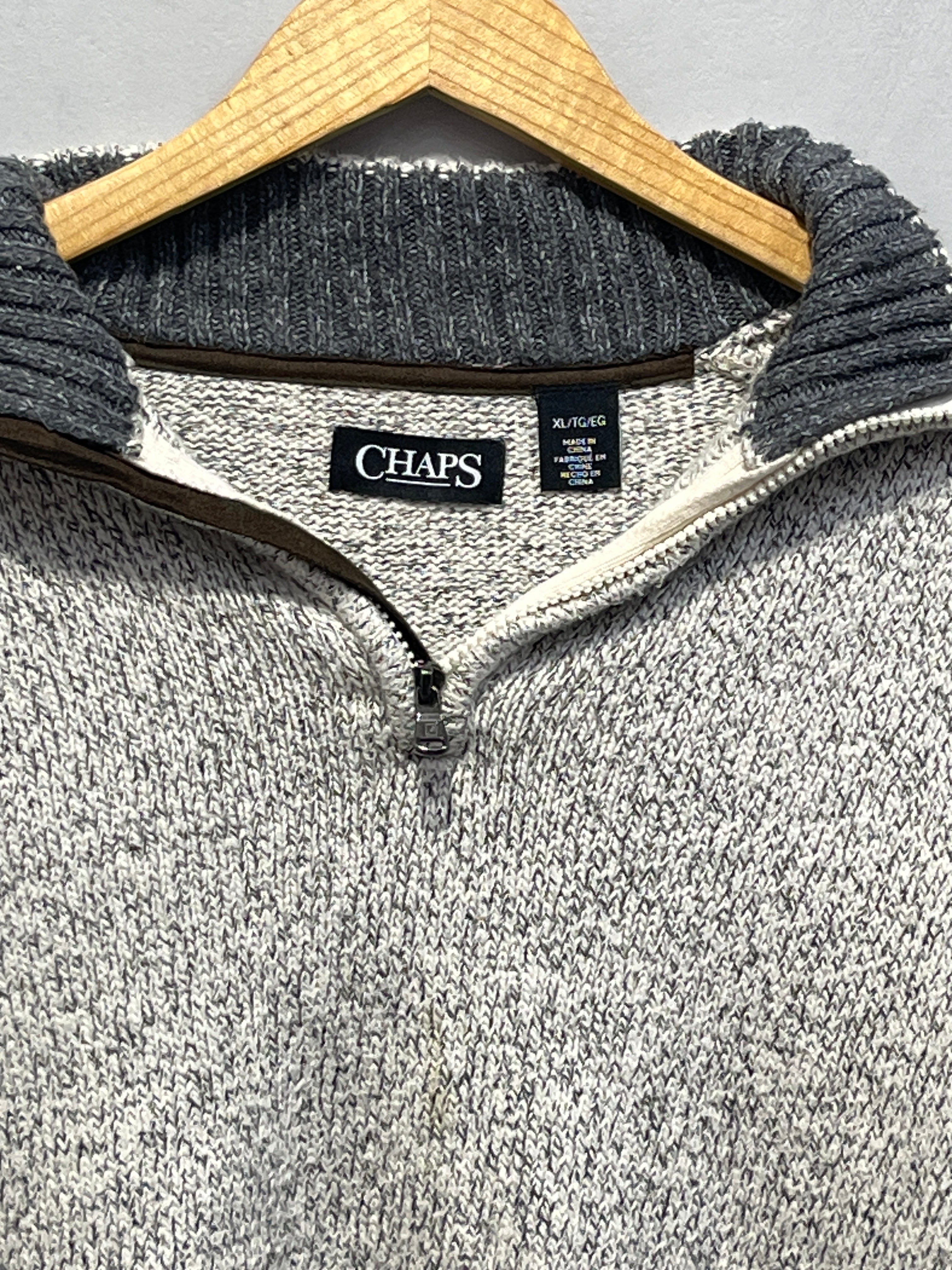 CHAPS MEN SWEATER