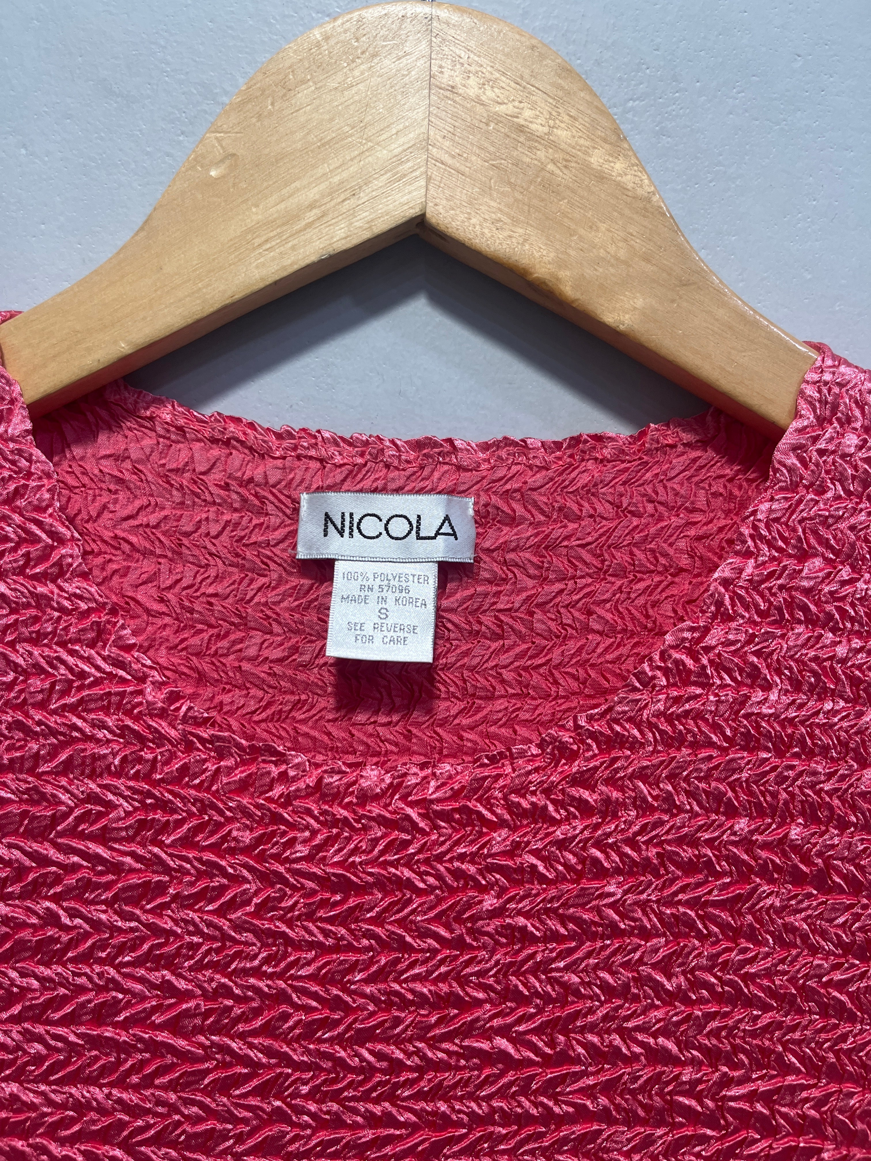 WOMEN BUBBLE TOP