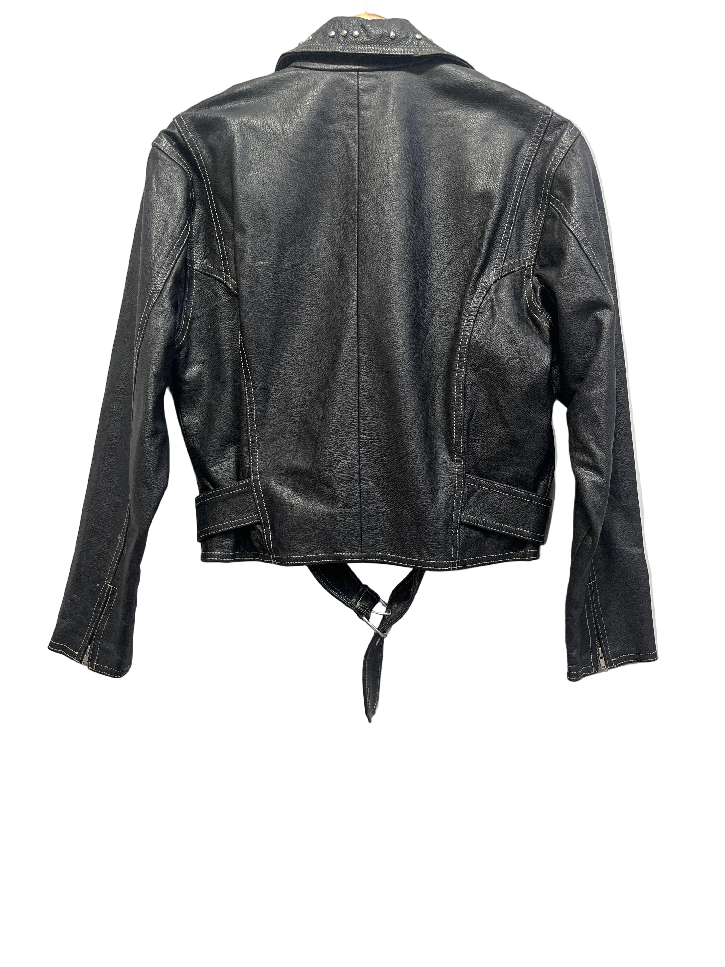 WOMEN LEATHER JACKET