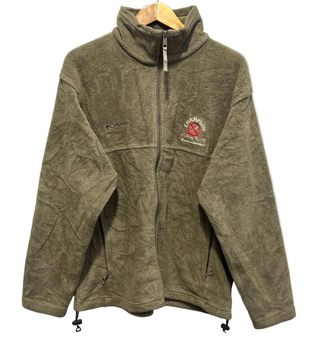 COLUMBIA MEN FLEECE