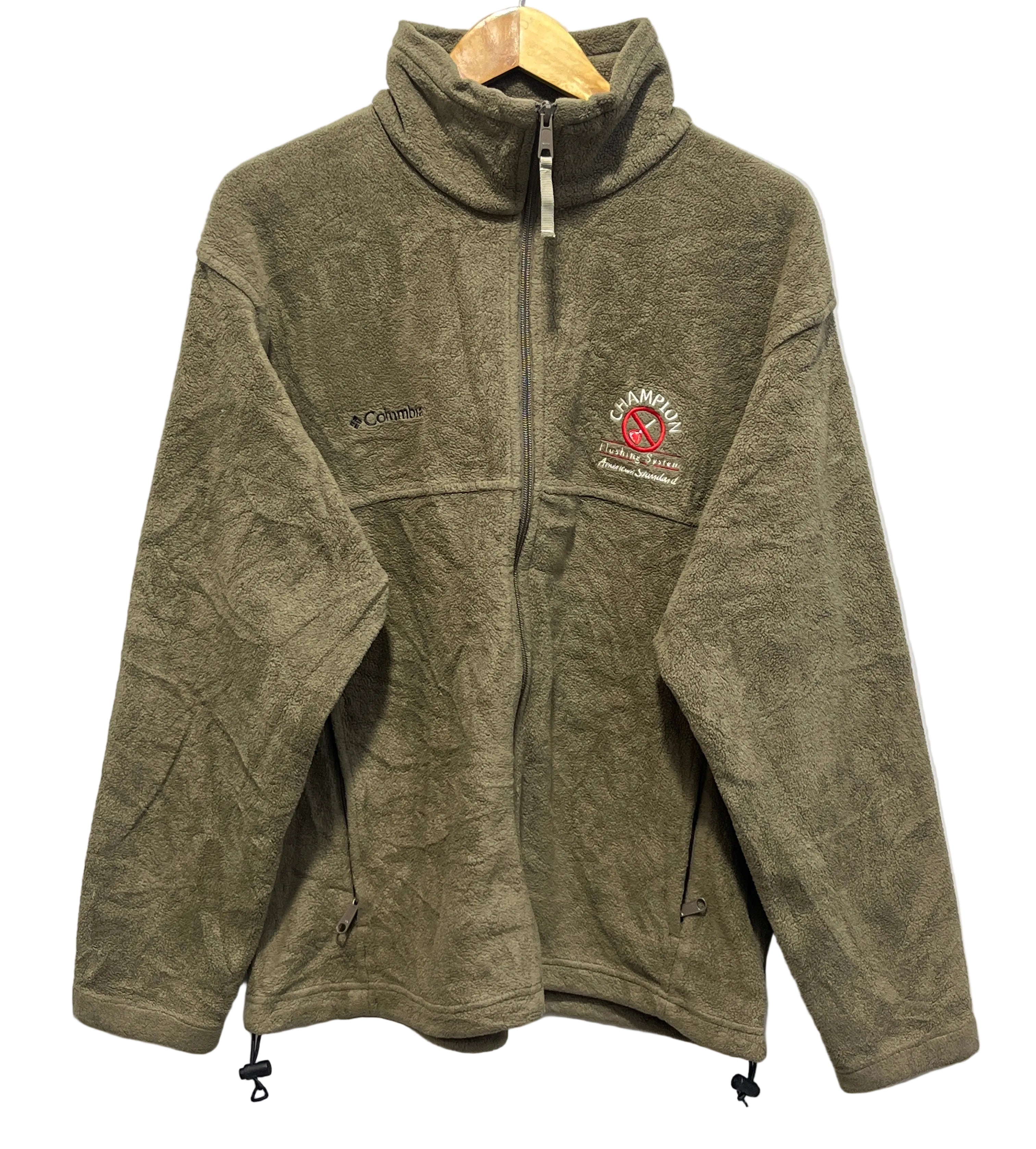 COLUMBIA MEN FLEECE