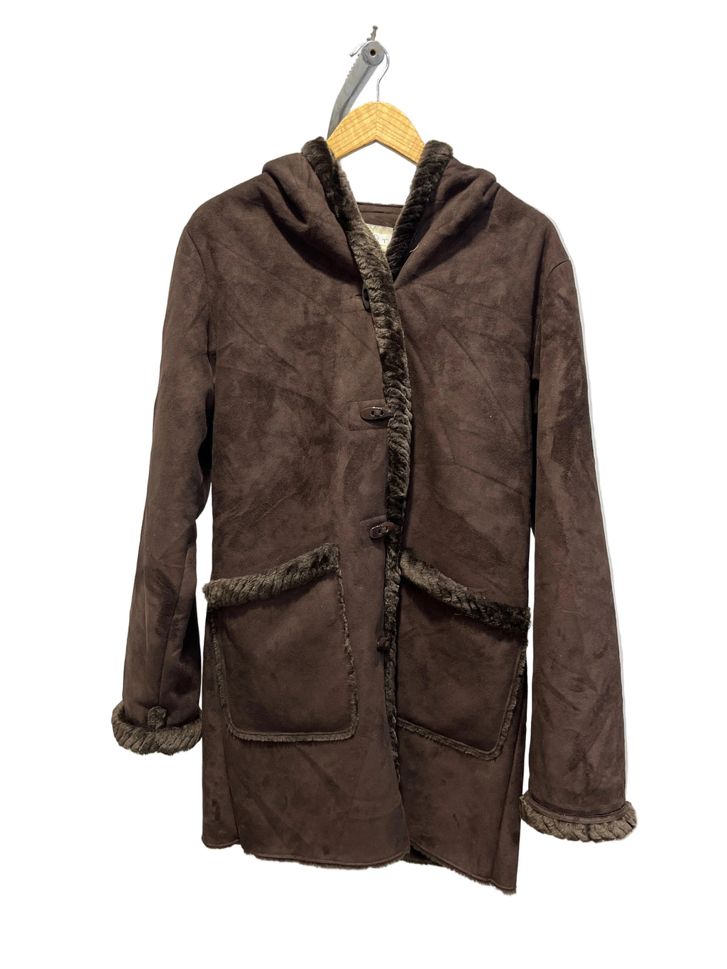 HOOD AFGHAN COAT