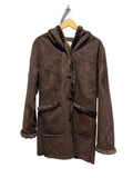 HOOD AFGHAN COAT