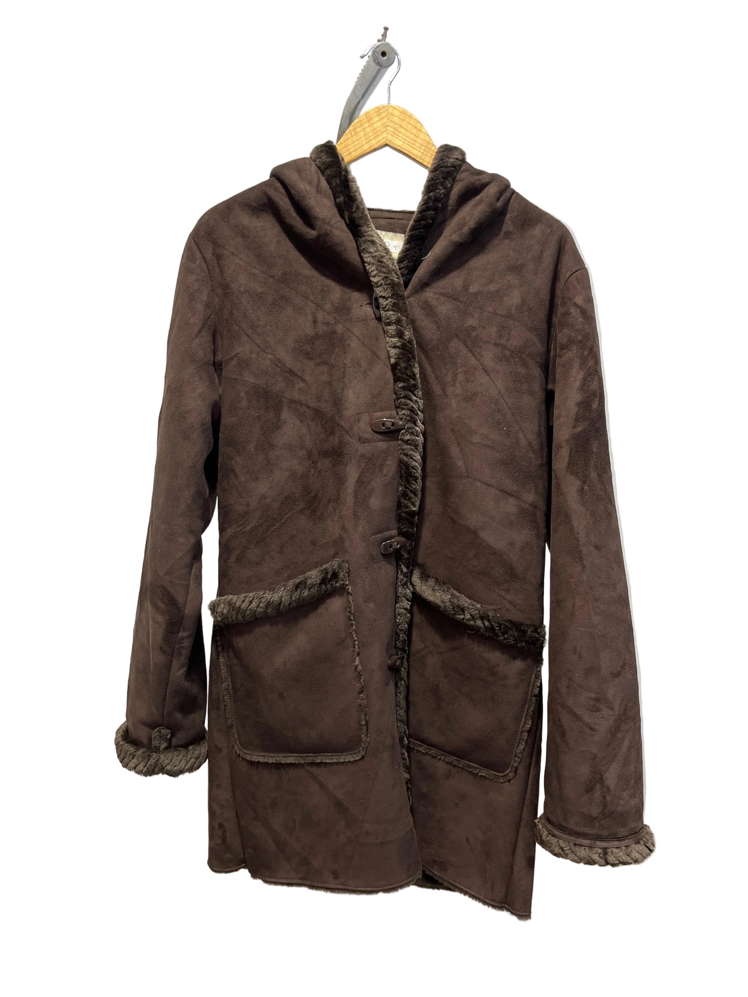 HOOD AFGHAN COAT