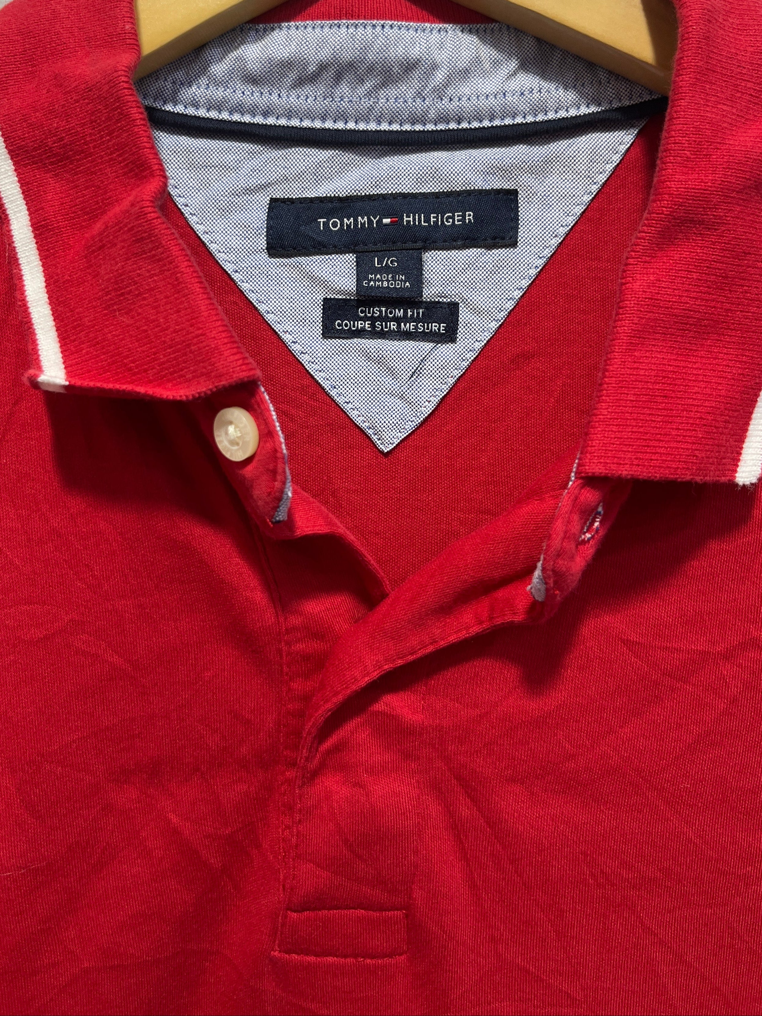 TOMMY HILFIGER MEN POLO SHIRT