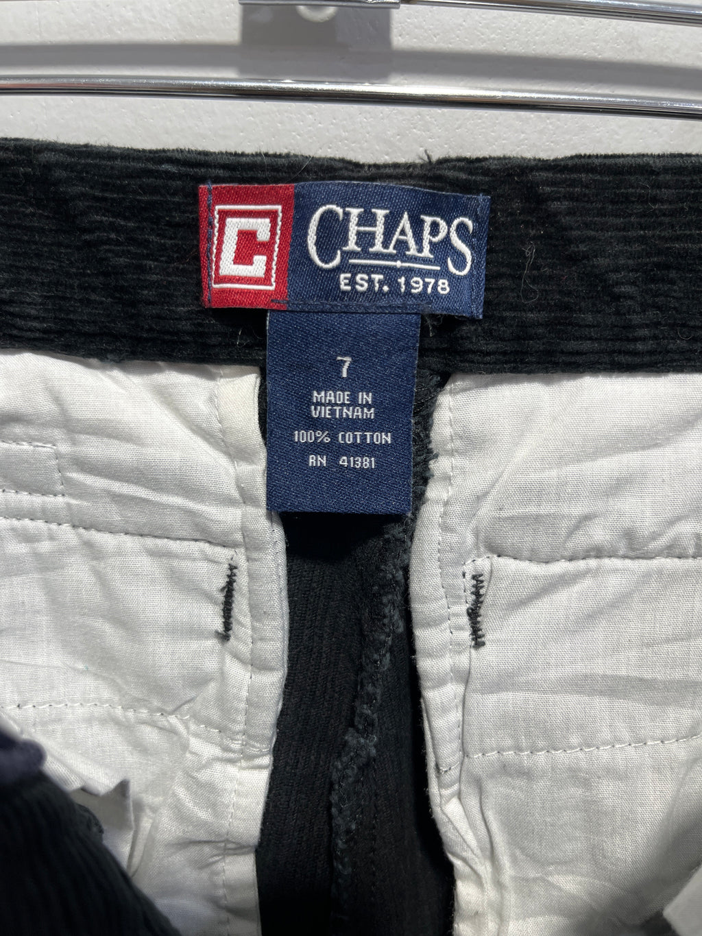 CHAPS CORDUROY KIDS PANT