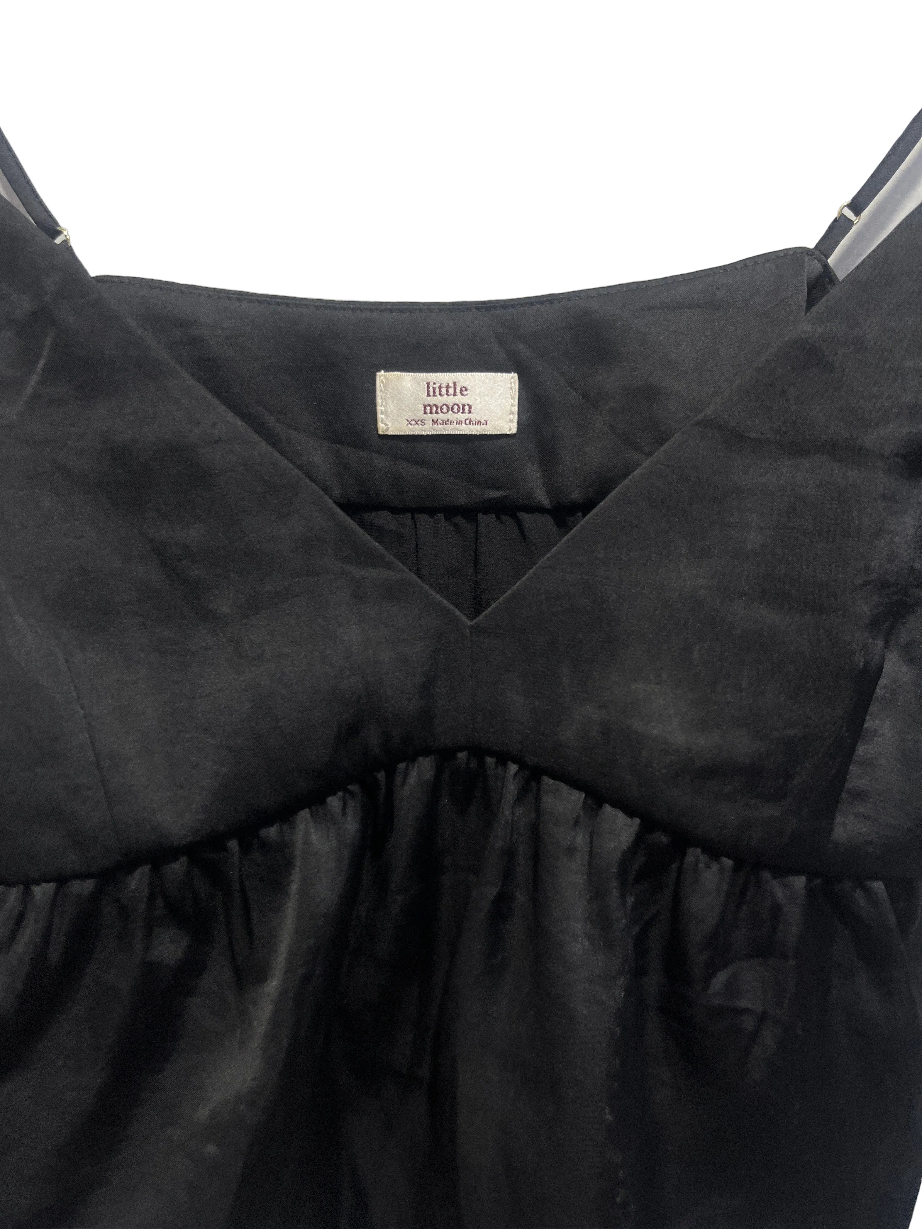 LITTLE MOON CROP TOP