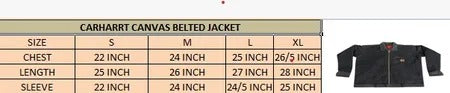 UPCYCLE CARHARTT CANVAS JACKET