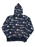 Champion men sweat hoodie on the white background