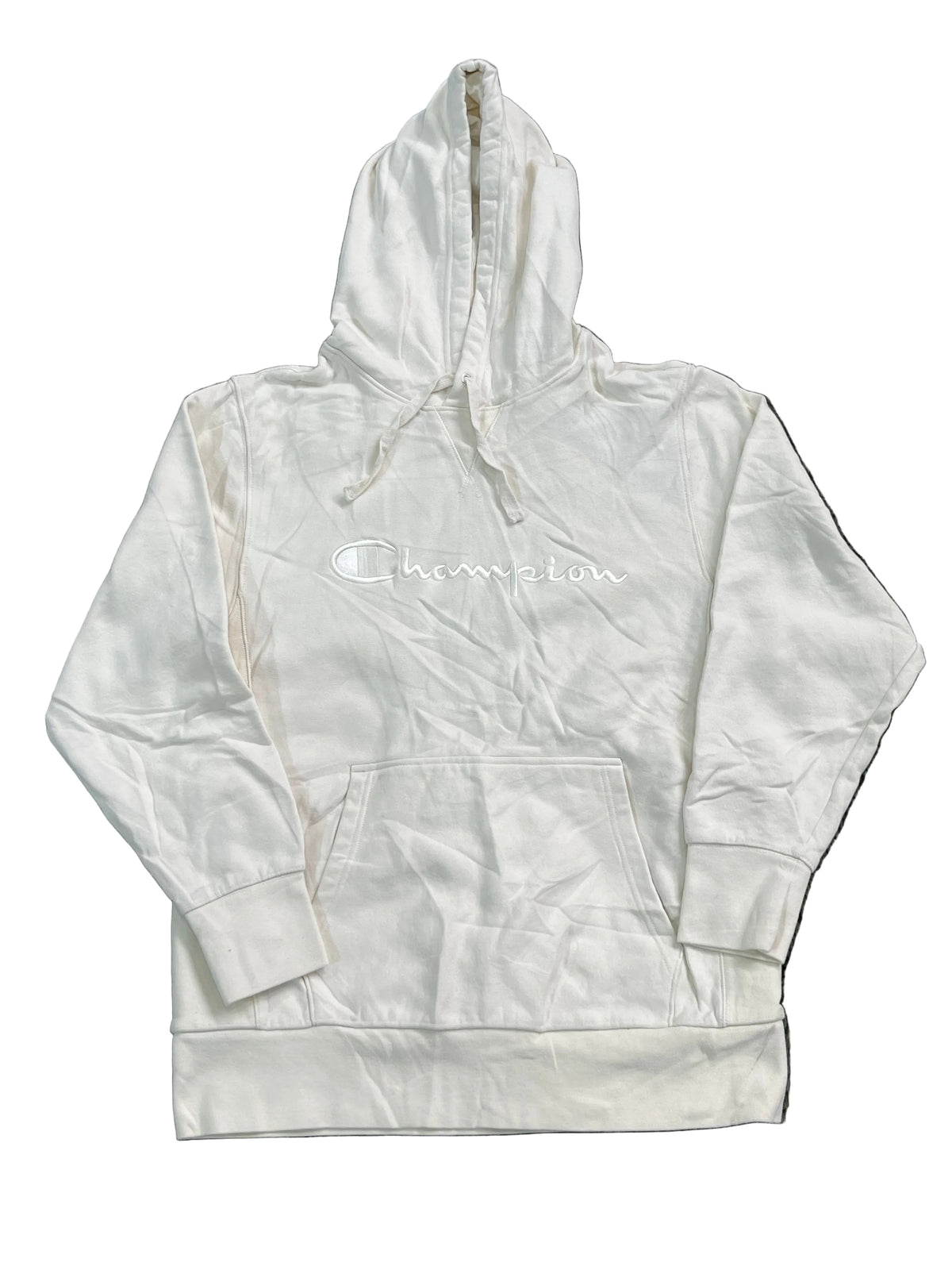 Champion men sweat hoodie on the white background 