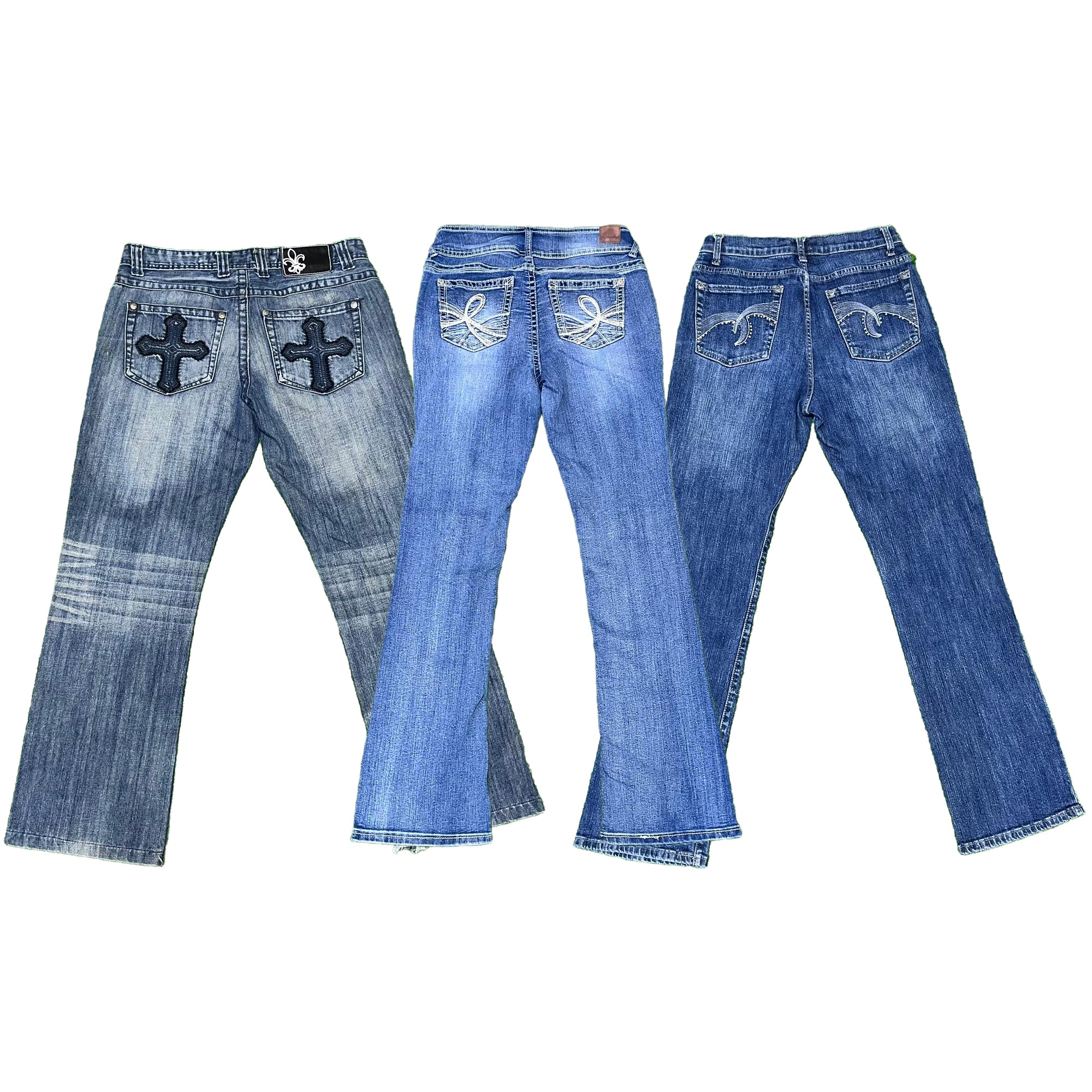 Y2K FLARED JEANS