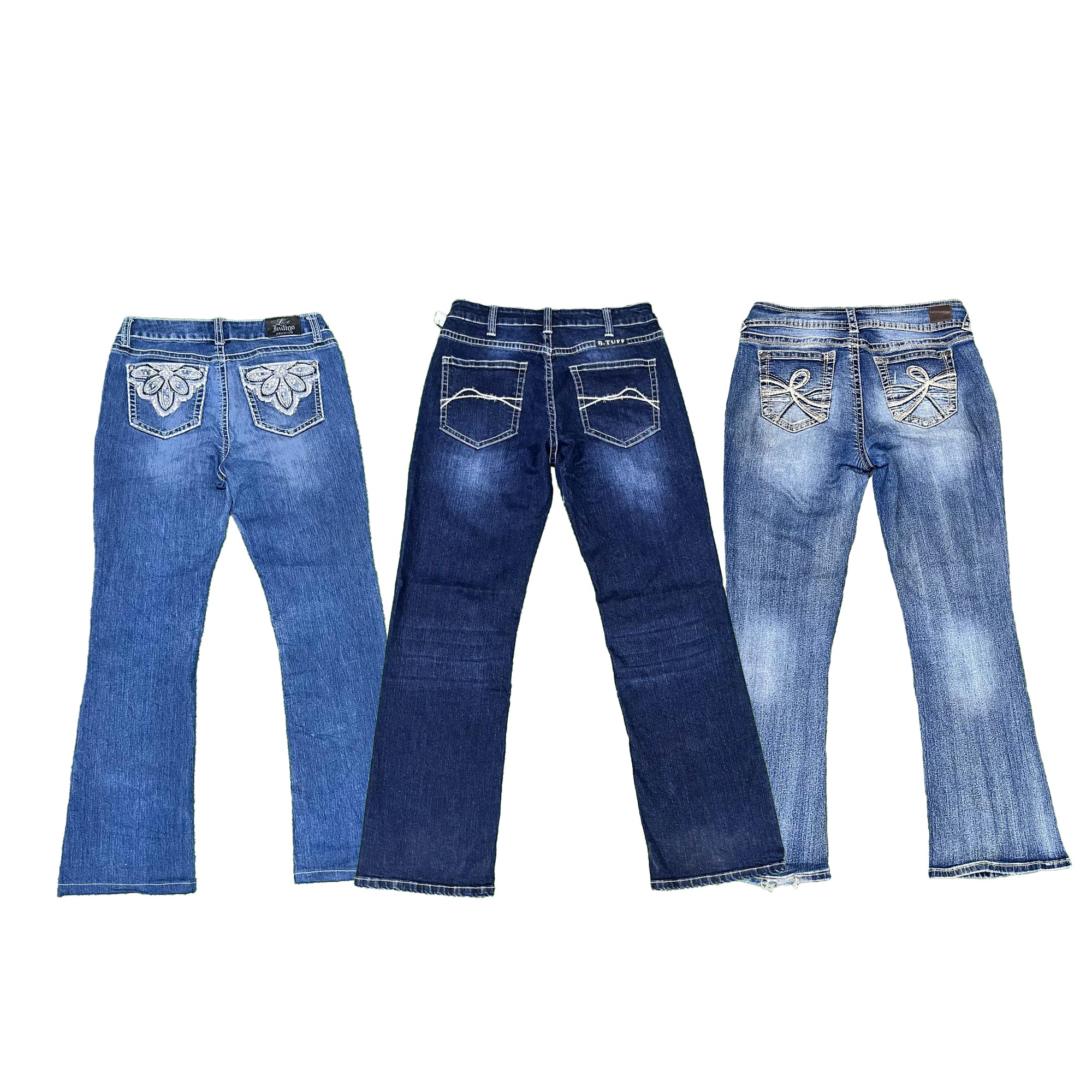 Y2K FLARED JEANS