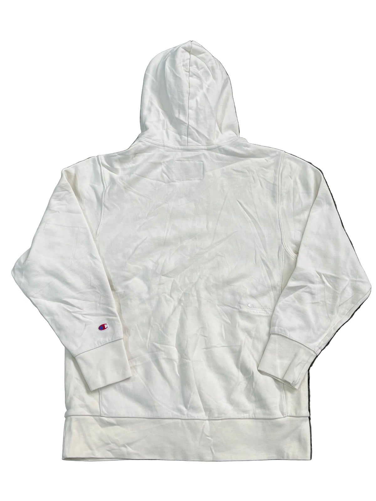 Champion men sweat hoodie or the white background 
