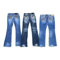 Y2K FLARED JEANS