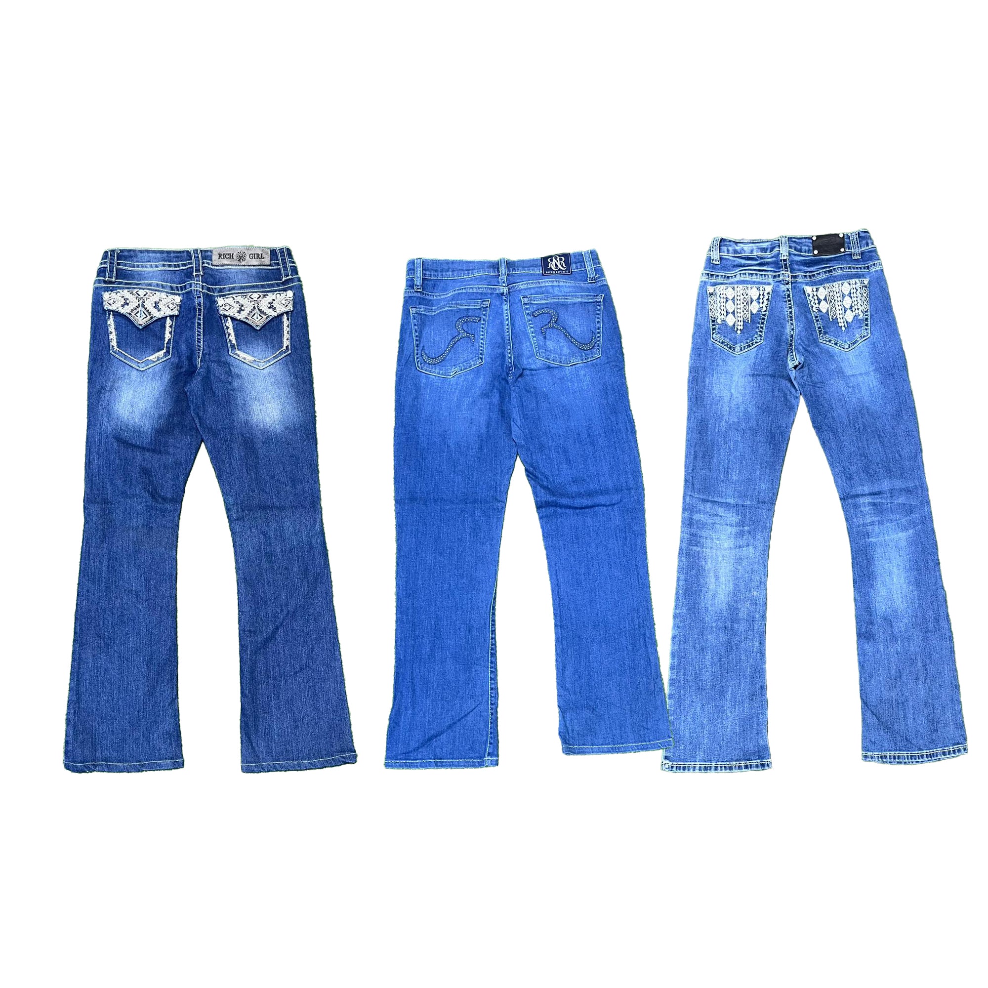 Y2K FLARED JEANS