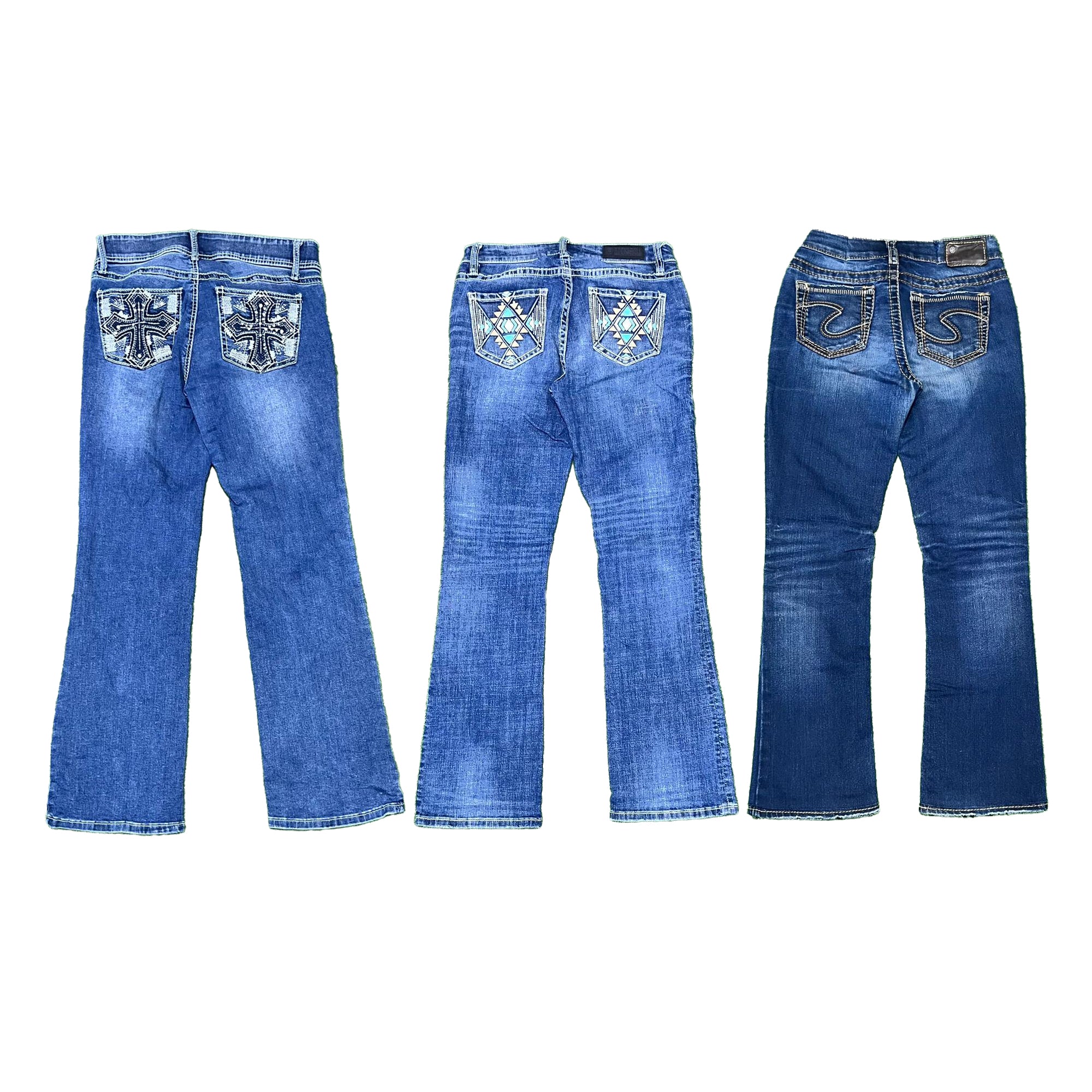 Y2K FLARED JEANS