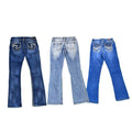 Y2K FLARED JEANS