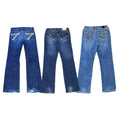 Y2K FLARED JEANS