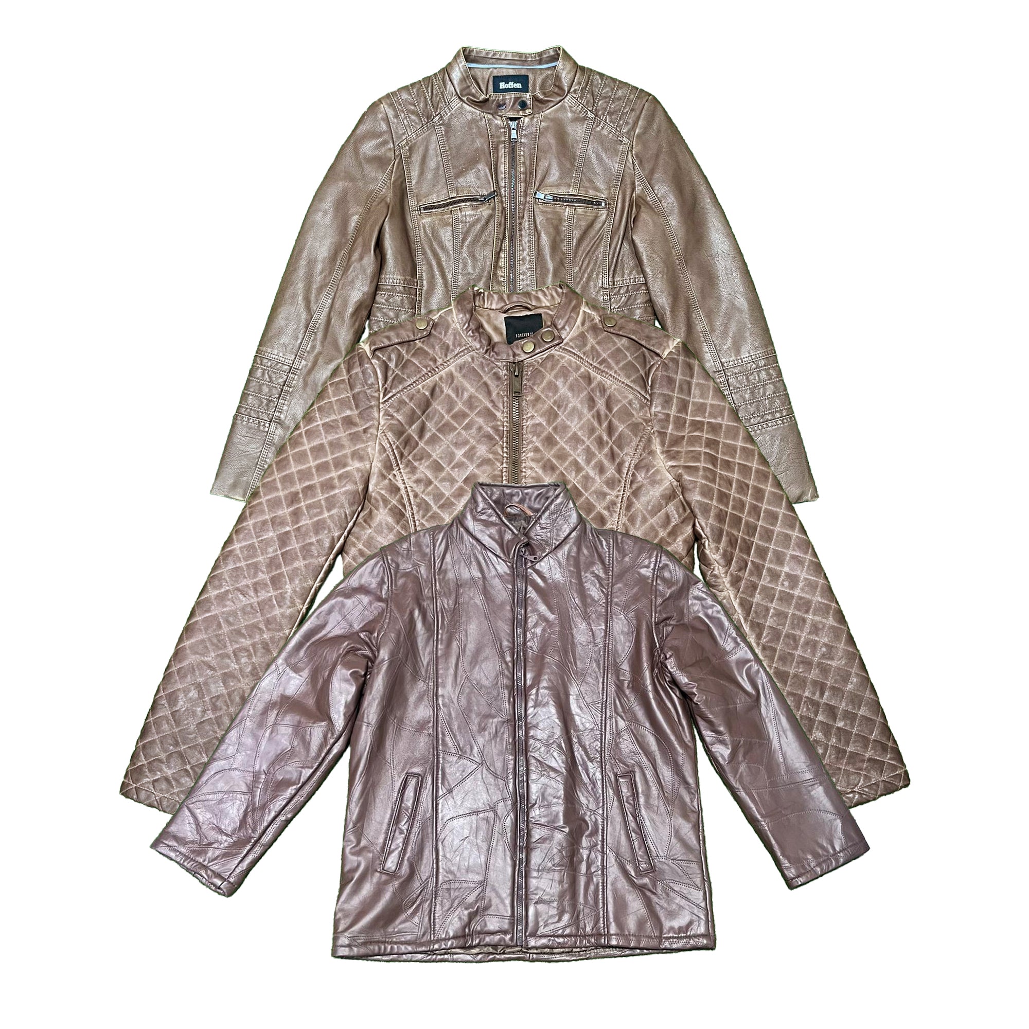 Y2K LEATHER JACKETS