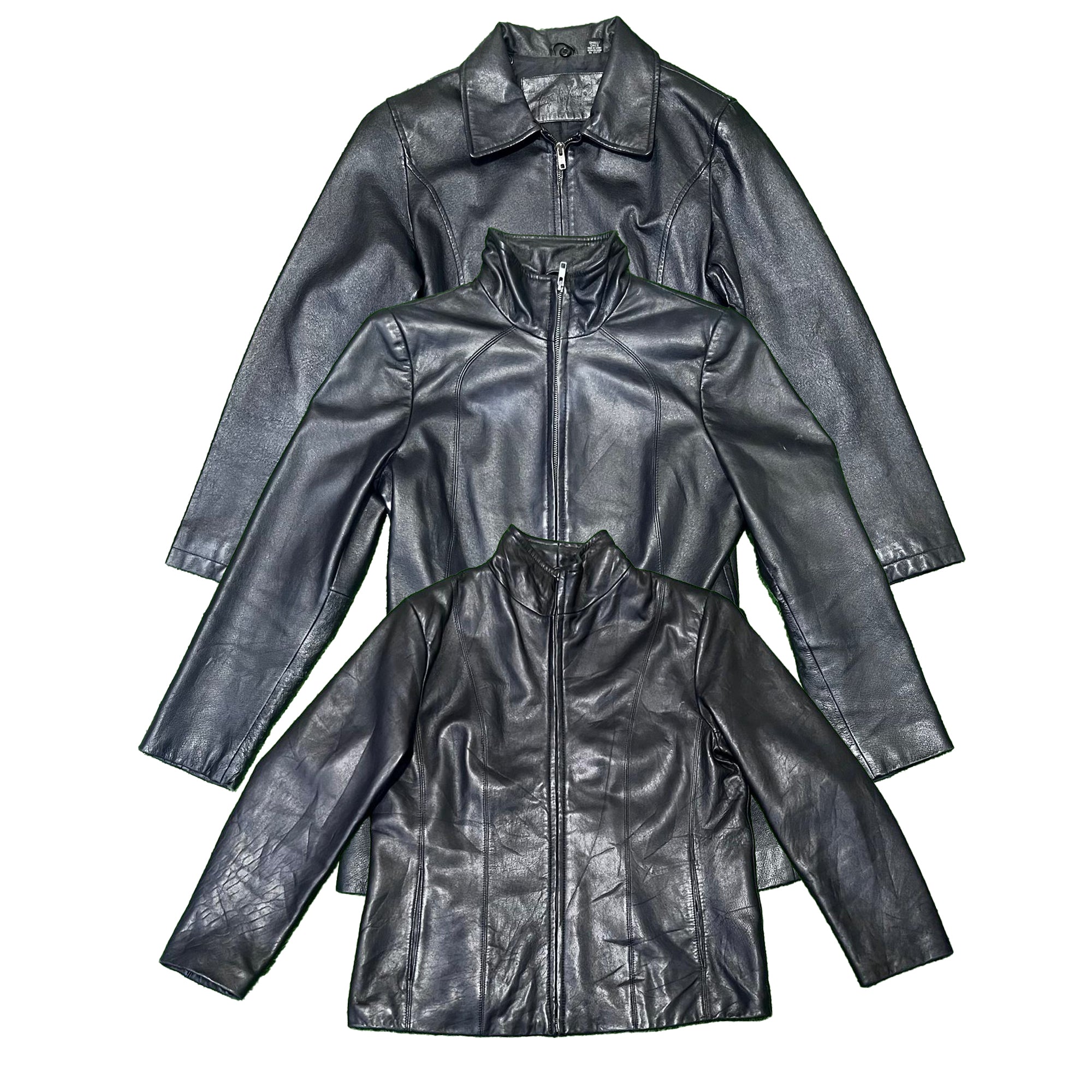 Y2K LEATHER JACKETS
