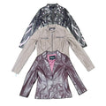Y2K LEATHER JACKETS